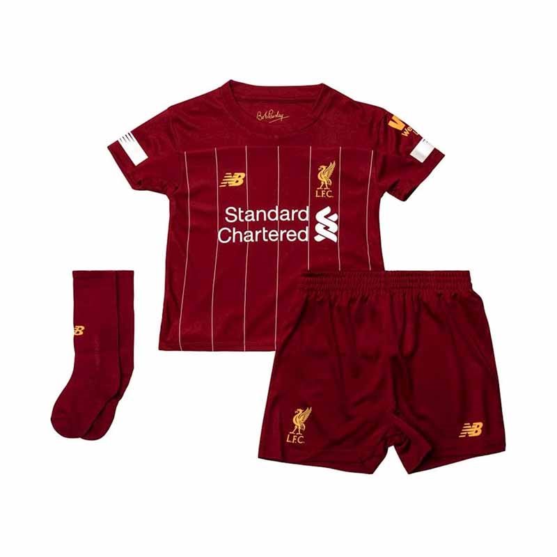tælle Plenarmøde himmel New Balance Liverpool FC Home Kit | Spillertøj til børn | Sport247.dk