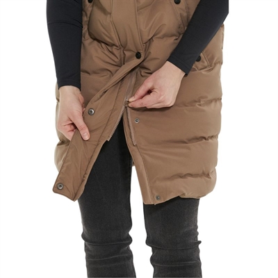 Vest Puffer Report Weather Chief Parka