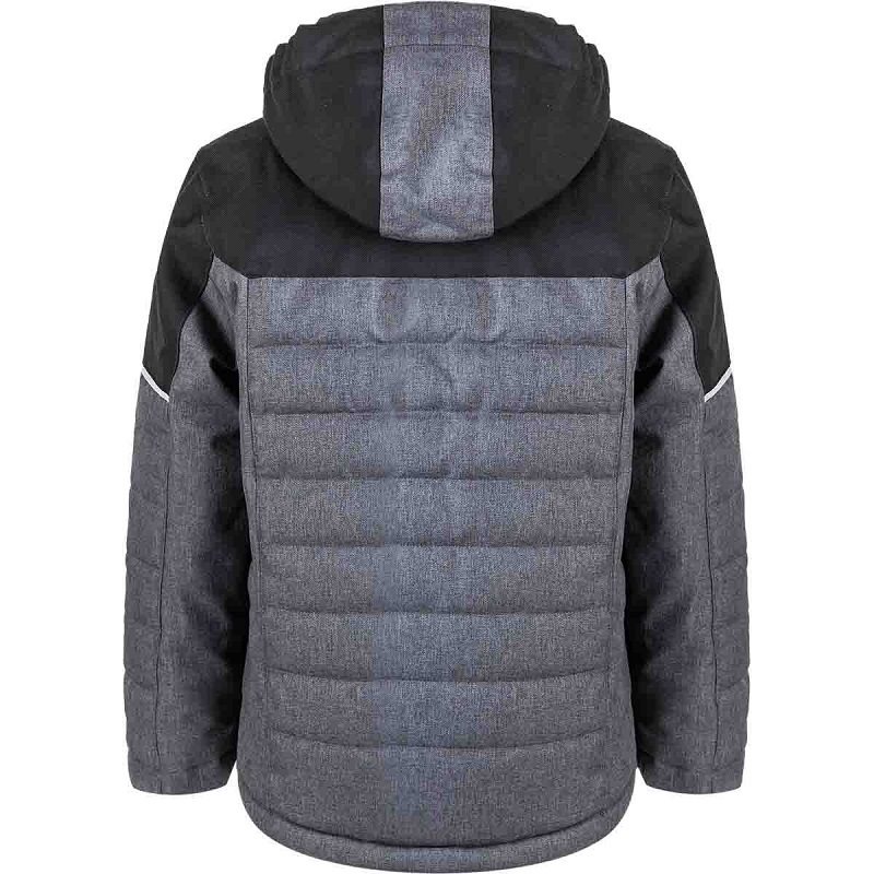 ZigZag Nomo Melange Ski Jacket W-pro 10000 - Puffer & Padded