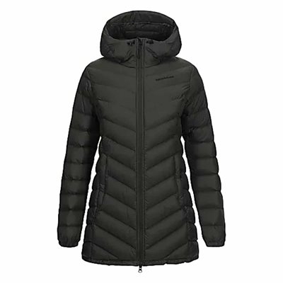 Peak Performance Frost Down Parka til kvinder 4BT str. M 