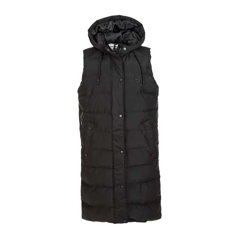 Weather Report Parka Vest Puffer Chief